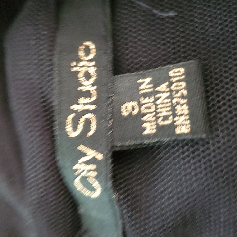 NWOT  City Studio midriff back lace up top. - Picture 10 of 10